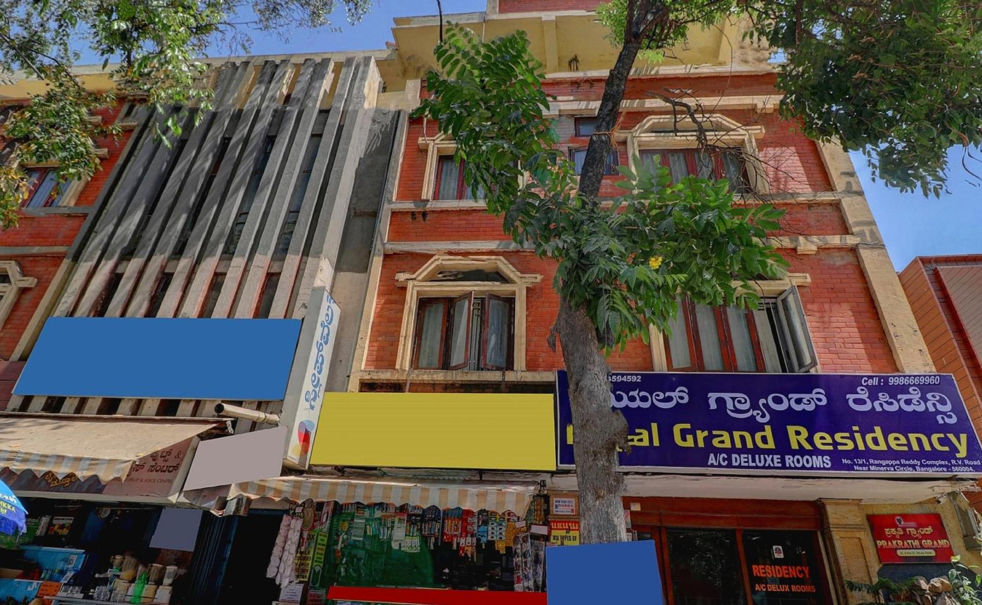 Hotel O Royal Grand Residency Near Lalbagh Botanical Garden Bangalore Exterior foto
